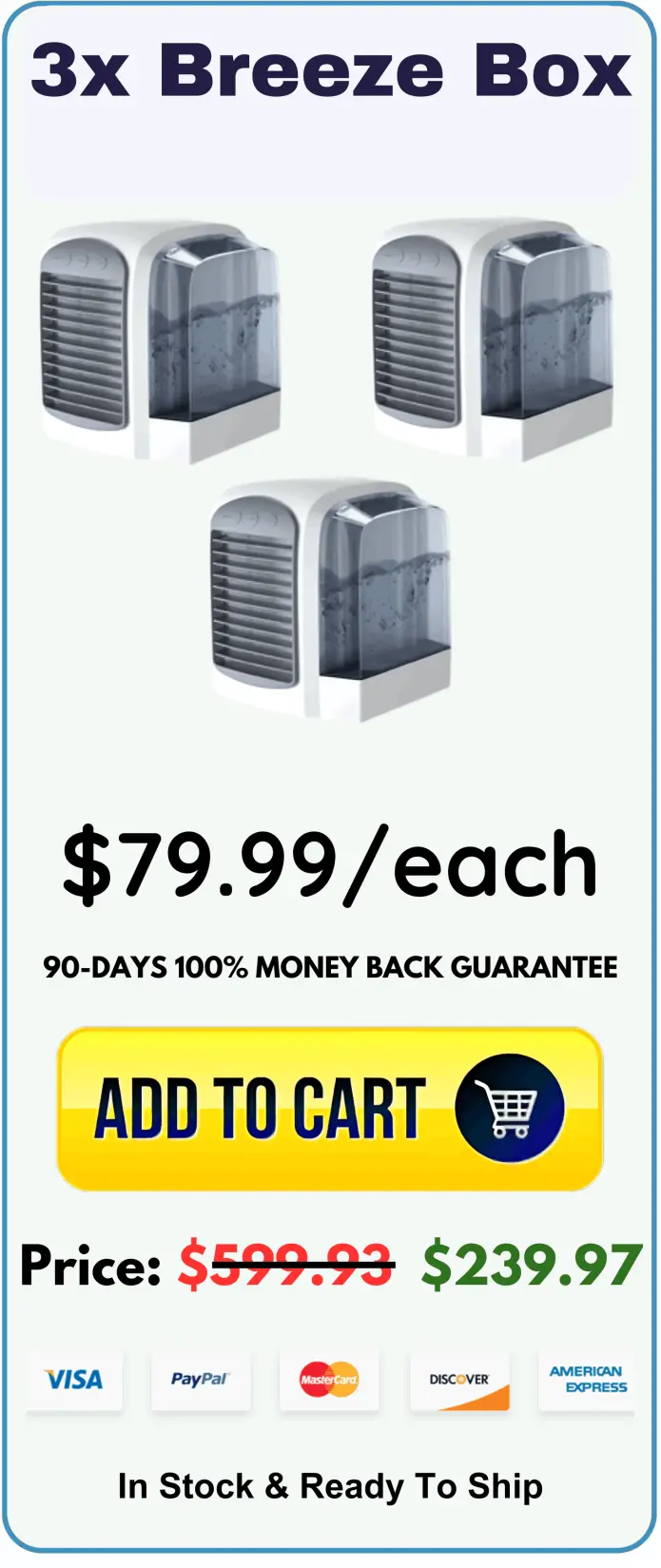 Breeze Box offer package price 